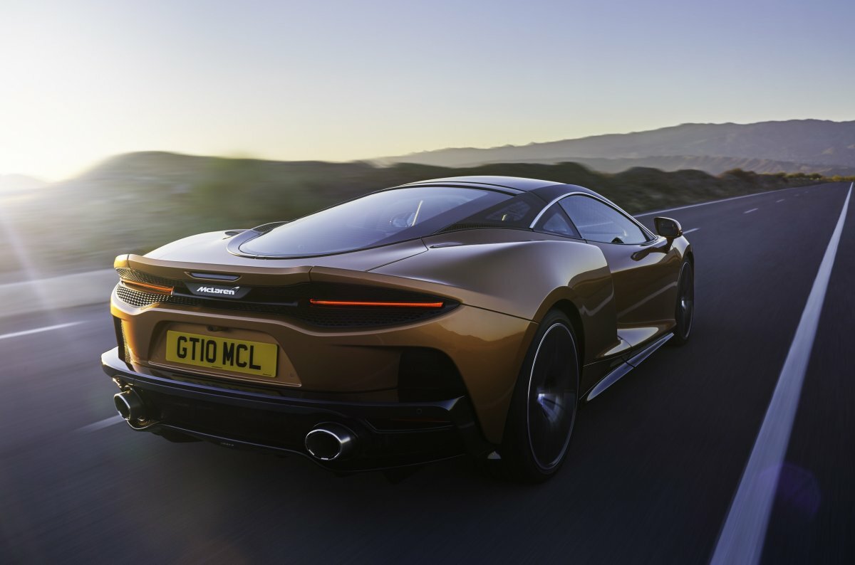 mclaren gt 2020 фото