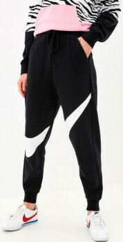 штаны nike big swoosh фото