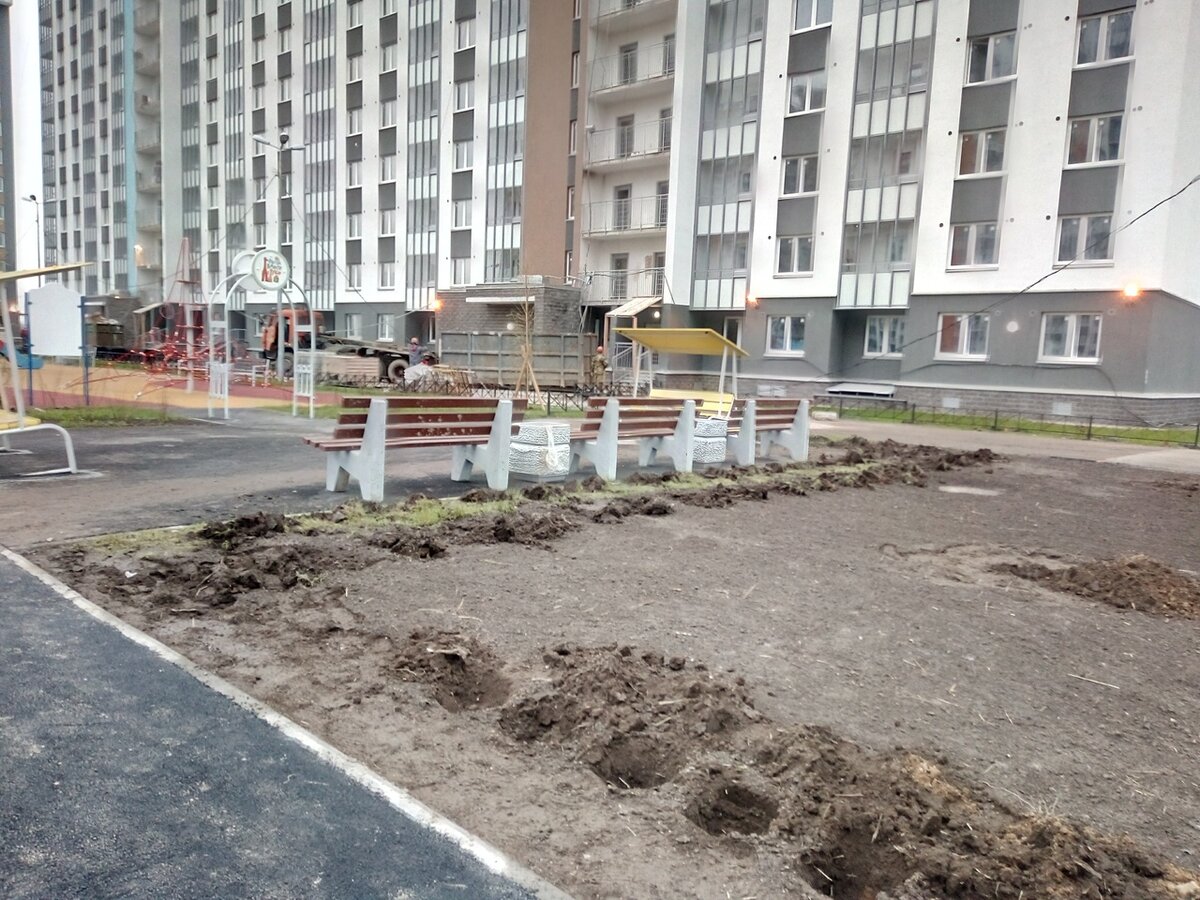 комплексное благоустройство дворовых территорий фото