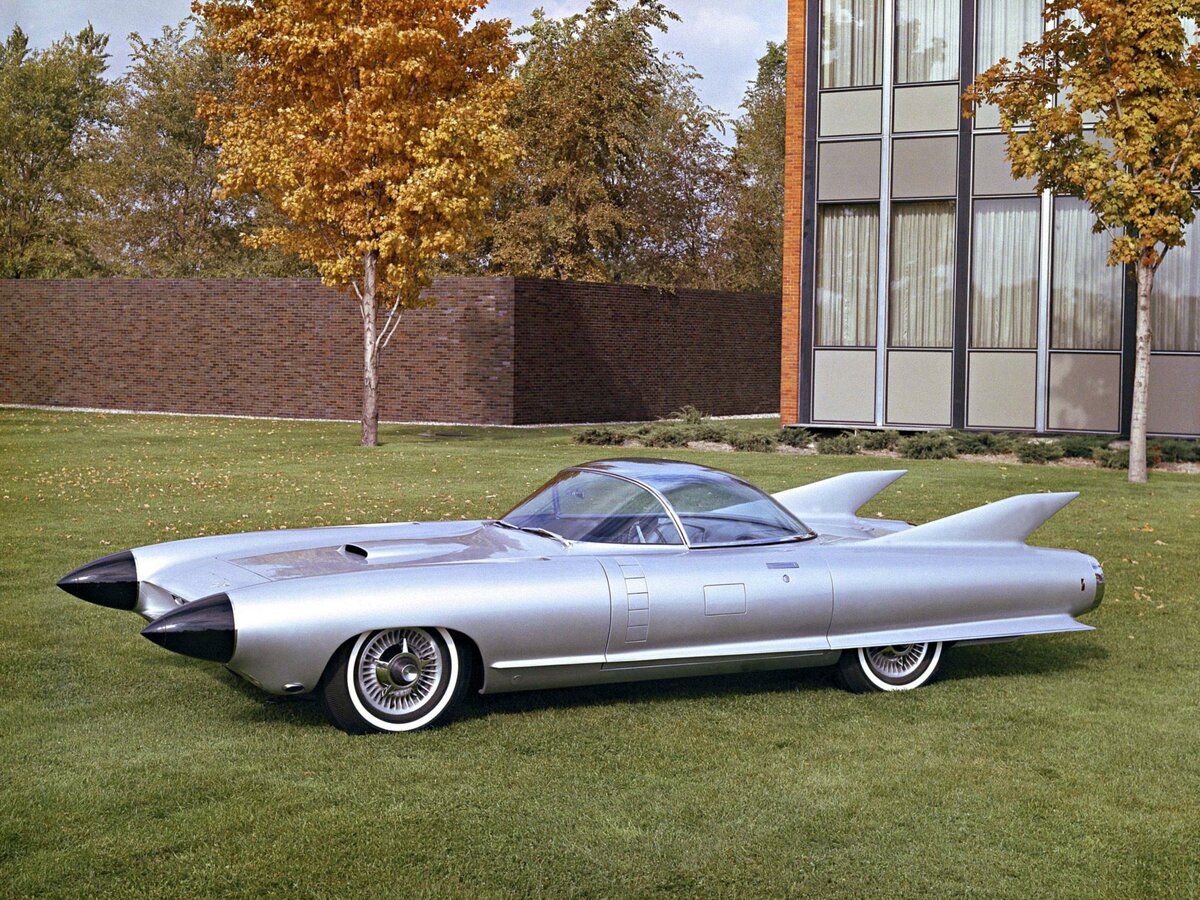 cadillac cyclone 1959 года фото