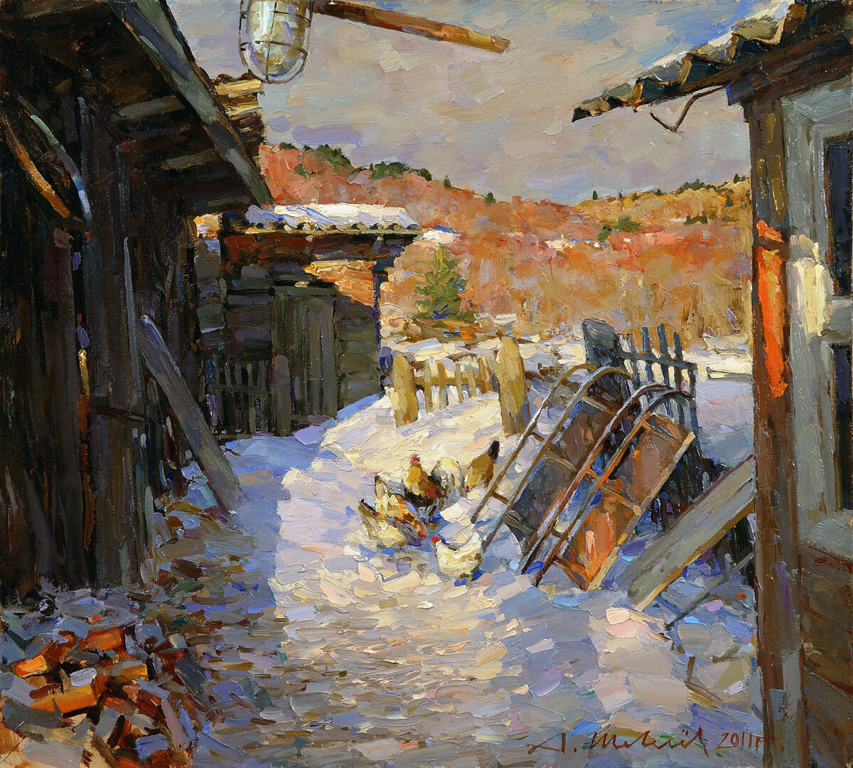 художник александр шевелев картины фото