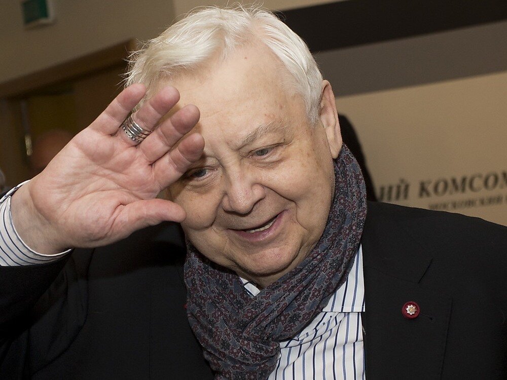 олег павлович табаков фото
