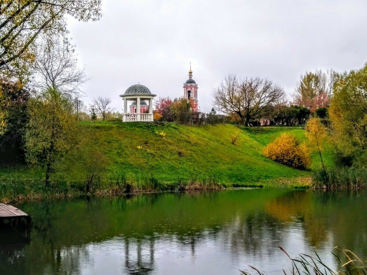 парк михалково головинские пруды фото