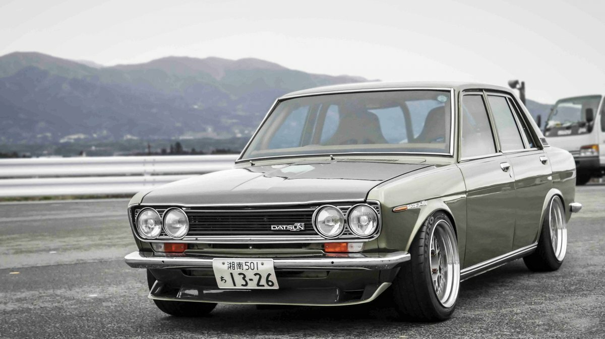 datsun 510 фото