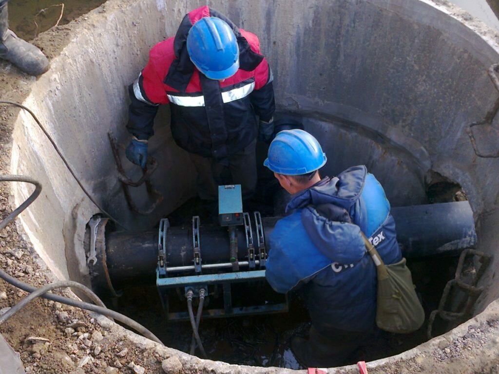ремонт водоснабжения и канализации