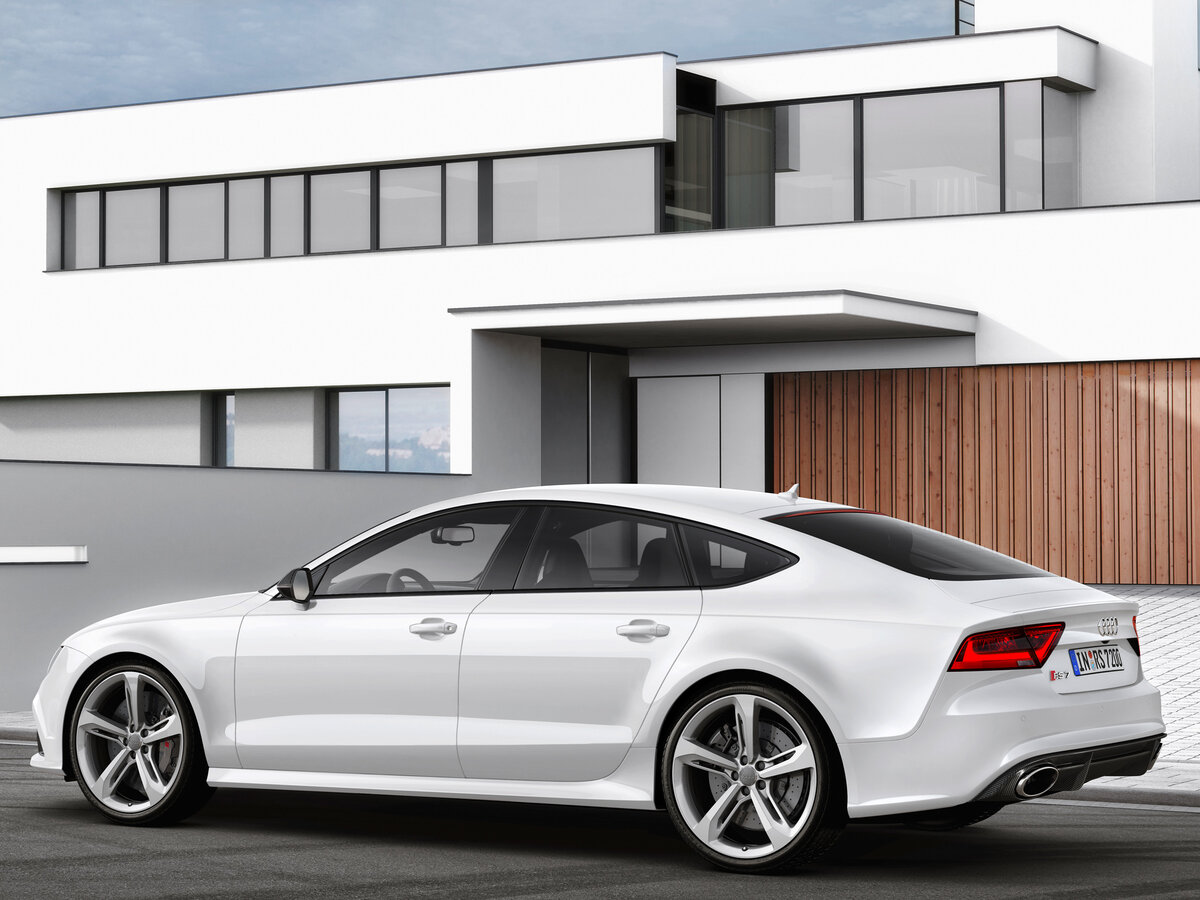 audi rs 7 sportback фото