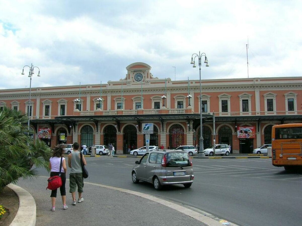 бари bari centrale фото