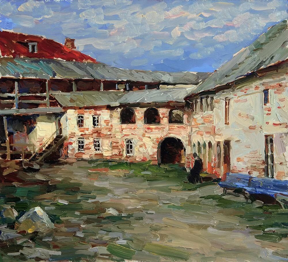 александр шевелёв художник соловки фото