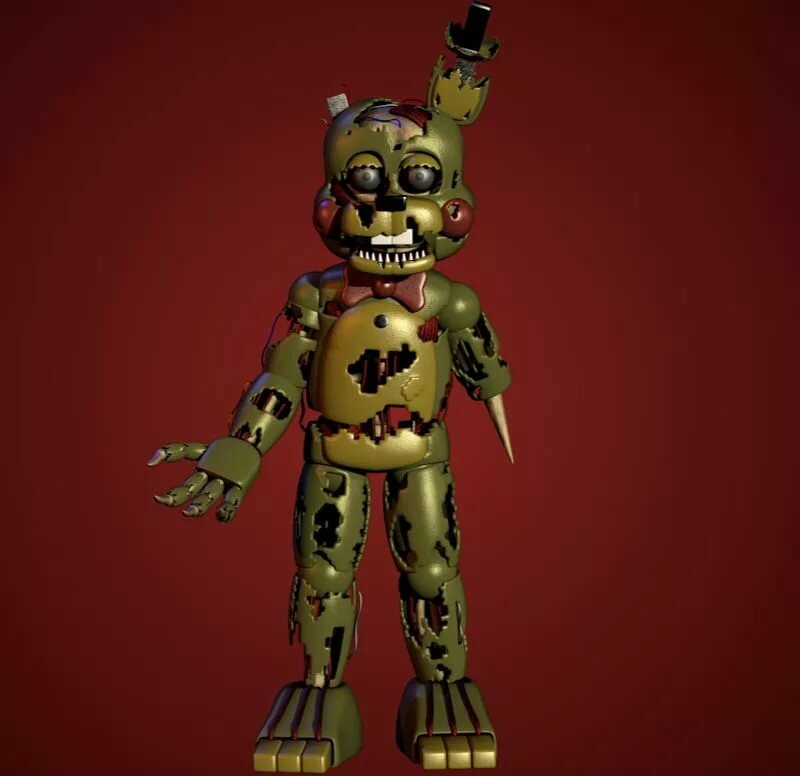 Fnaf 6 Characters - скачать roblox speed modeling rockstar foxy смотреть он...