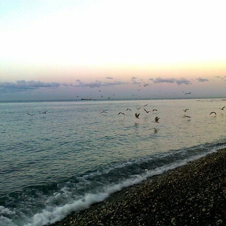 Чёрное море фото