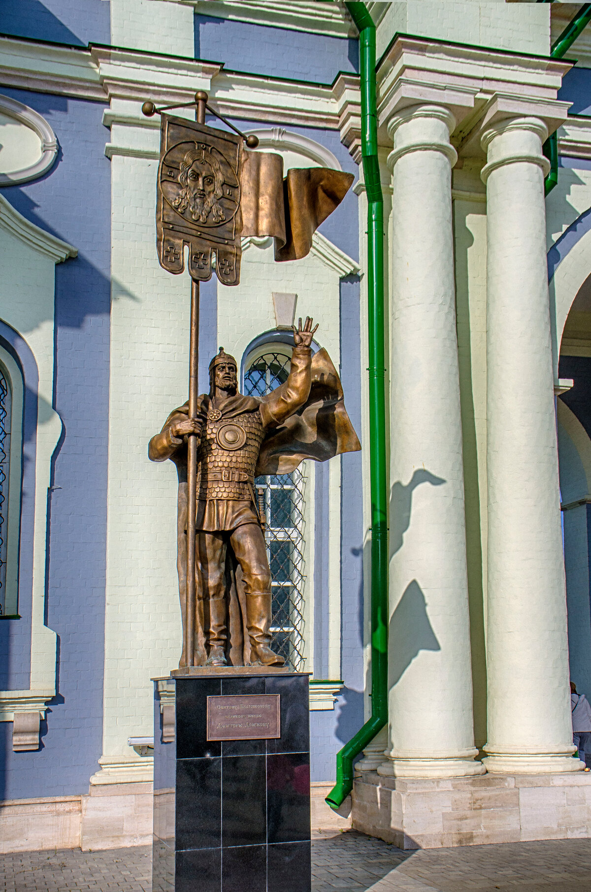 памятник дмитрию донскому в туле фото