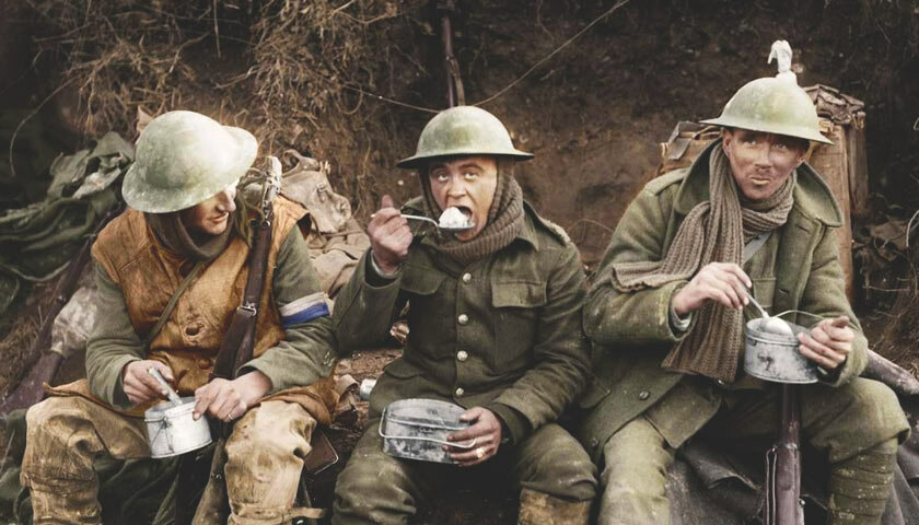 солдаты первой мировой войны фото