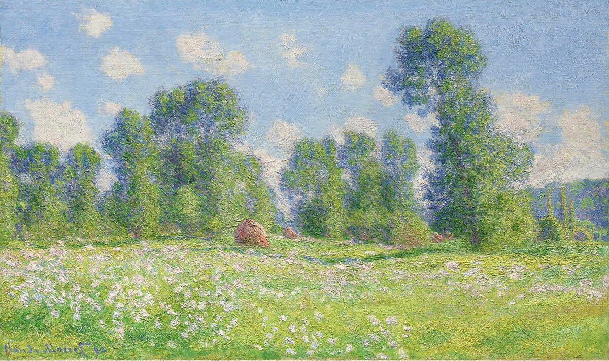 клод моне фото