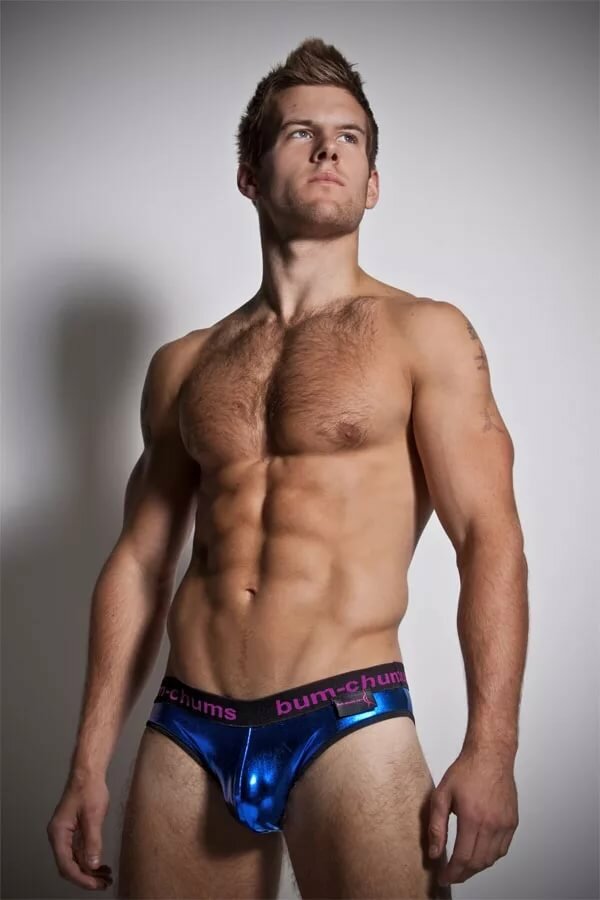 Freepik of gay man in underwear