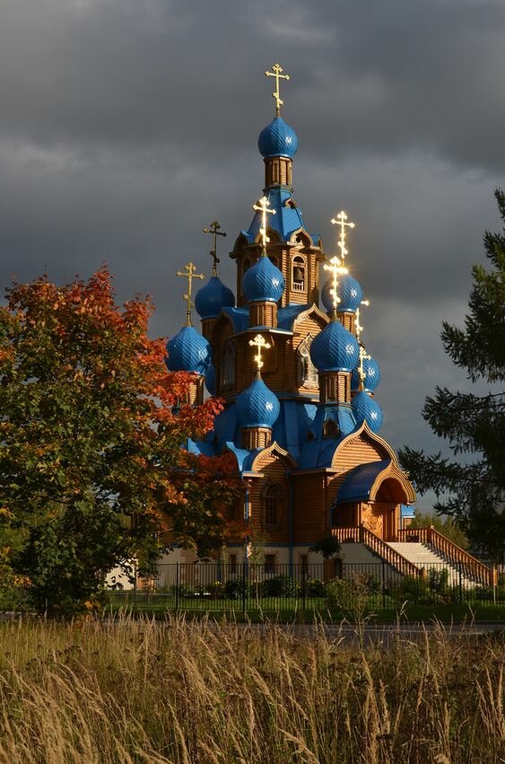 храм преображения господня в звёздном городке фото