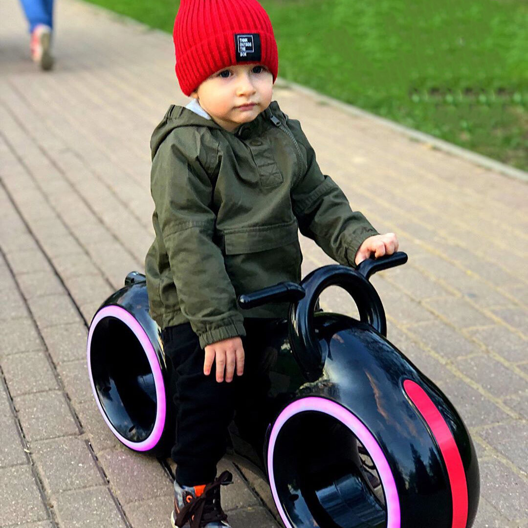 беговел трон star one scooter фото