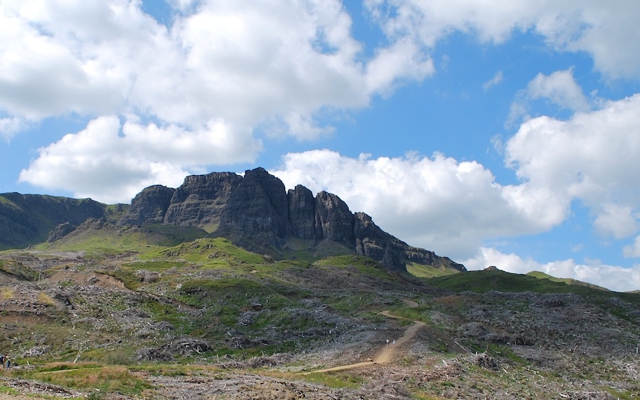 остров skye шотландия фото