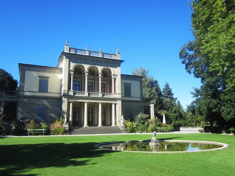цюрих museum rietberg фото