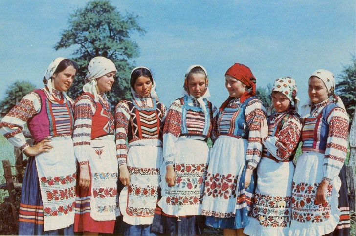 костюм белорусский национальный фото