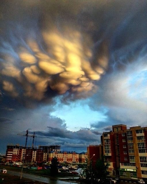 редкие облака фото