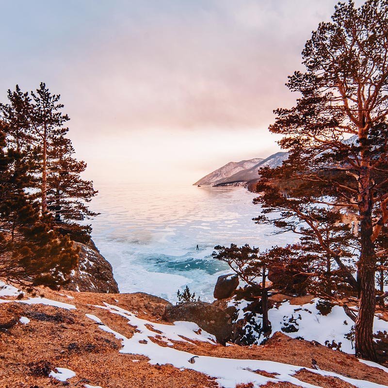 озеро байкал фото
