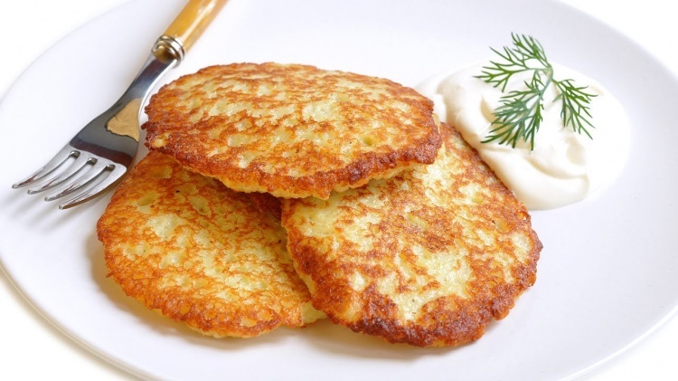 драники фото