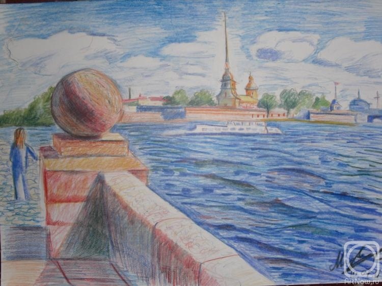 петропавловская крепость набережная в санкт-петербурге фото