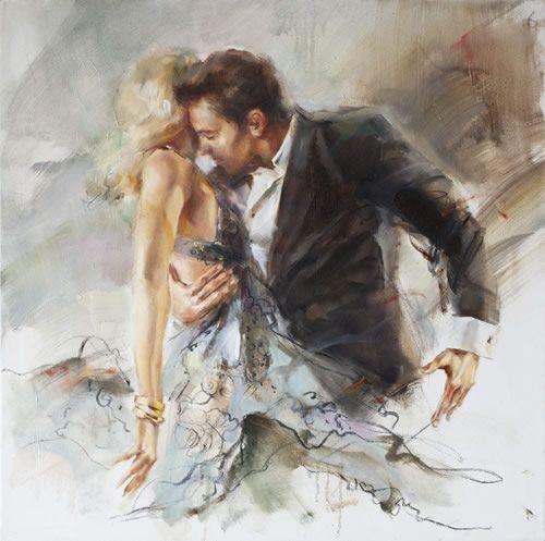 художник willem haenraets танго фото