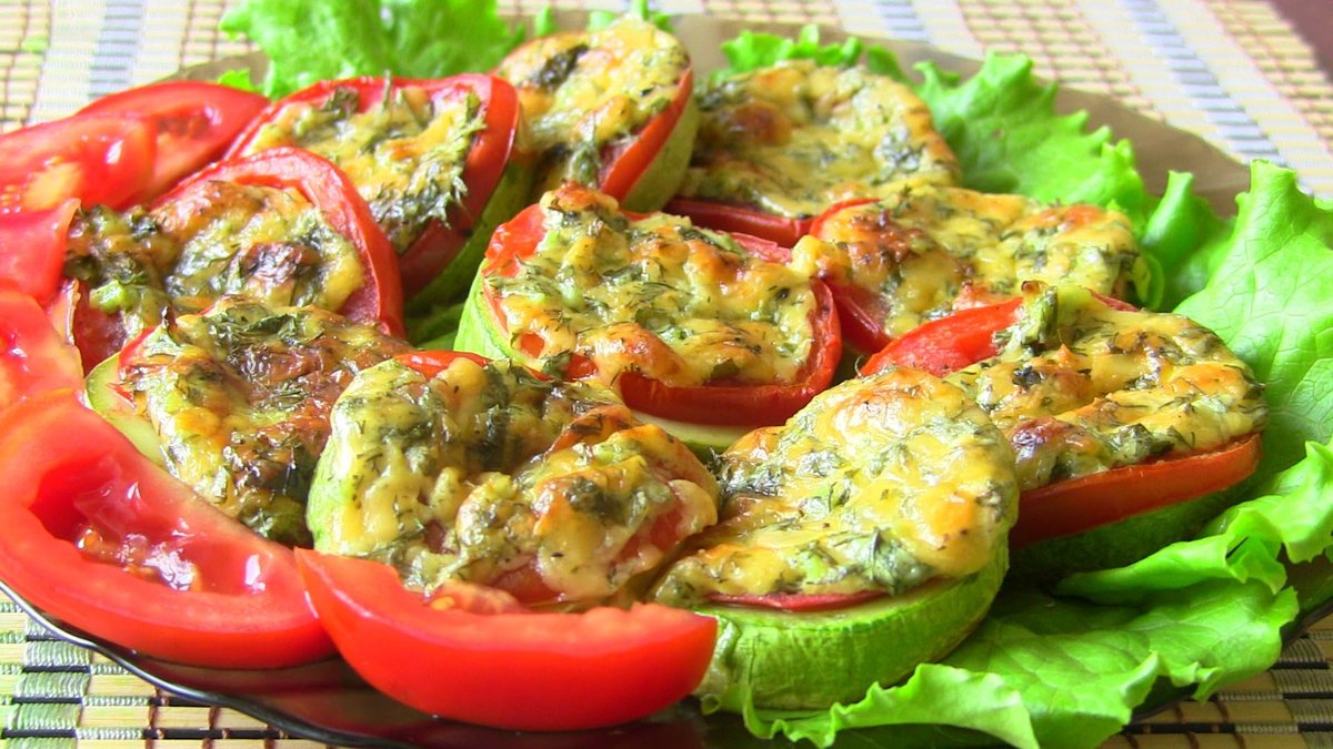 кабачки цуккини фаршированные фото