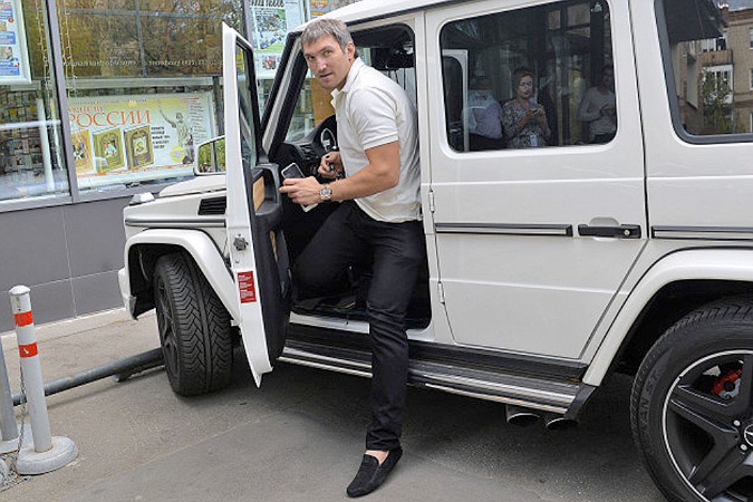 гелендваген овечкина фото