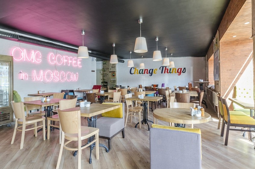 omg coffee москва кузнецкий мост фото