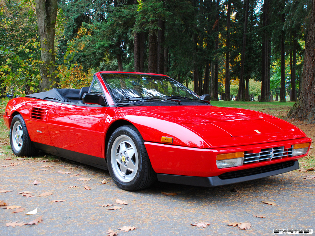 ferrari mondial t cabriolet фото