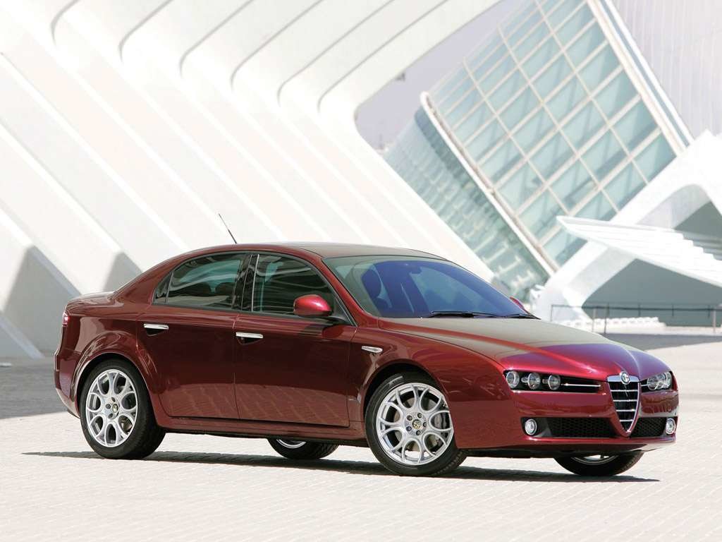 alfa romeo 159 фото