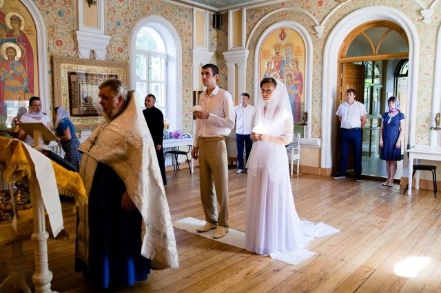 венчание в церкви фото