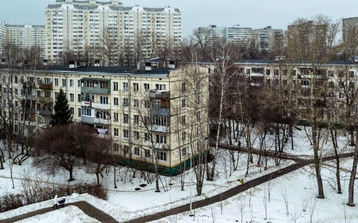 хрущевки в москве фото