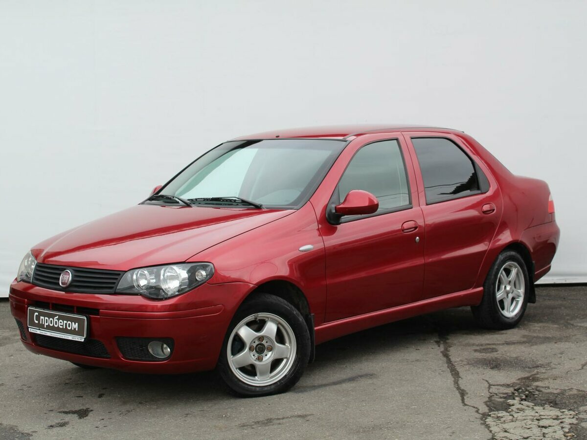 fiat albea фото