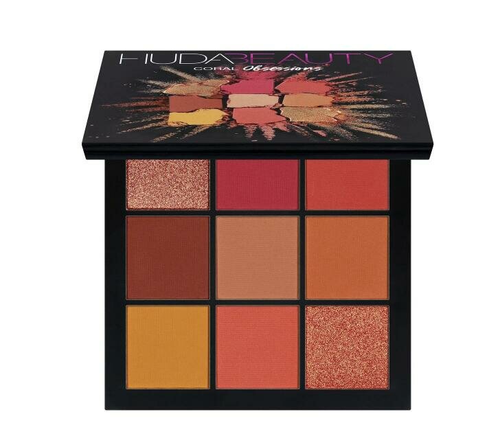 палетка теней huda beauty фото