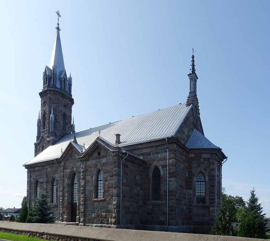 липнишки костел святого казимира фото