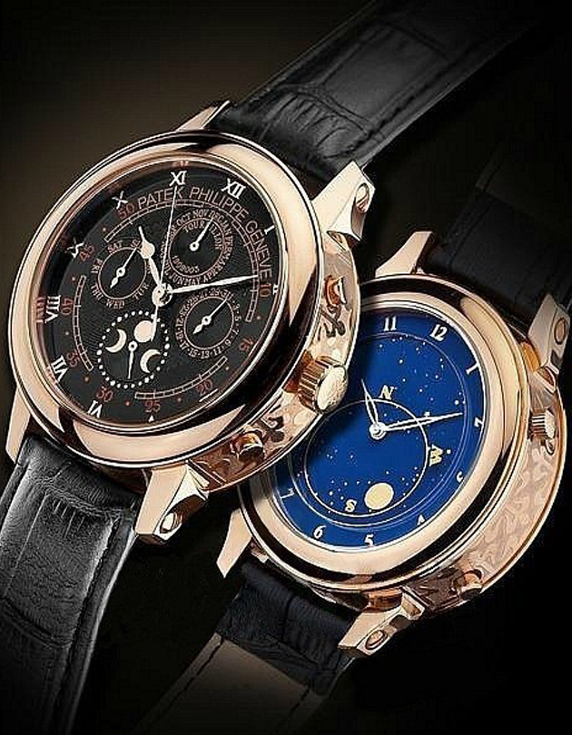 часы patek philippe sky moon фото