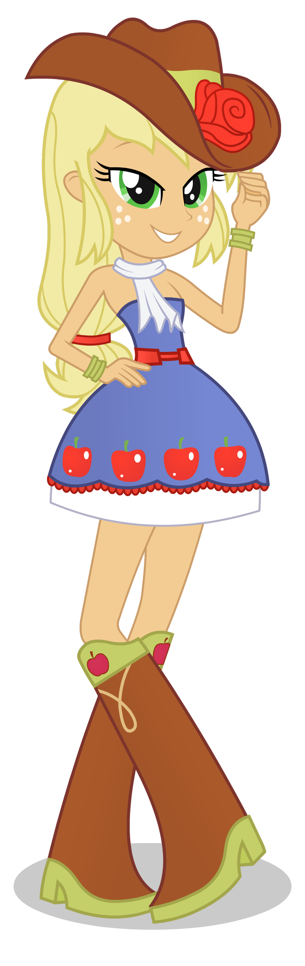 Картинки эпл джек из девушек эквестрии