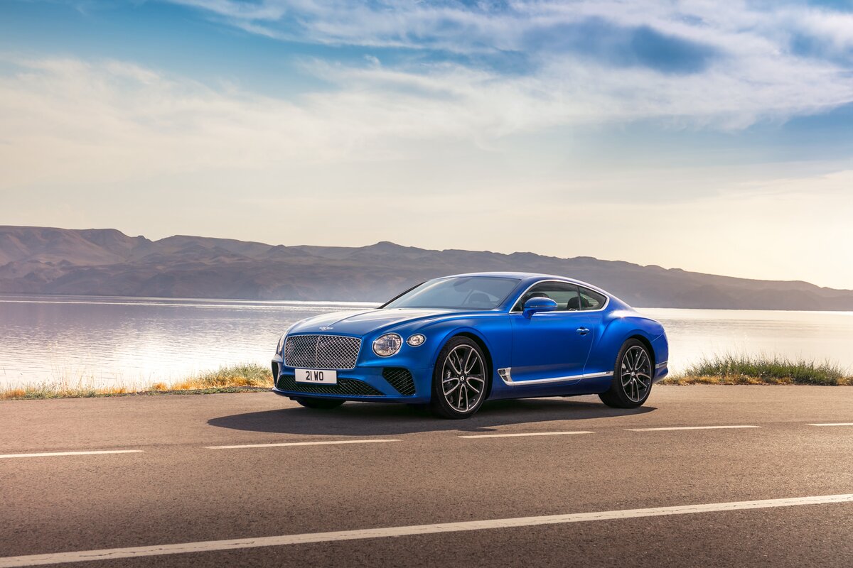 bentley continental gt фото