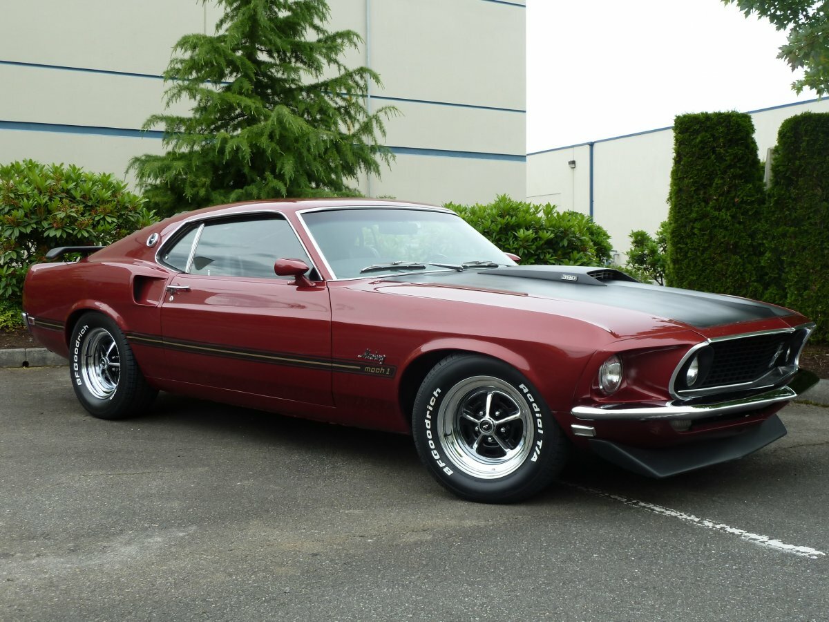 1969 ford mustang фото