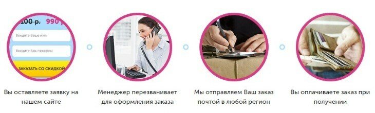 мнеджер перезванивает для оформления заказа фото