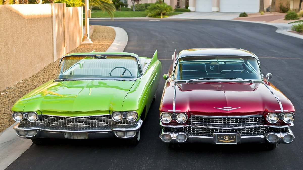 cadillac 1960 фото