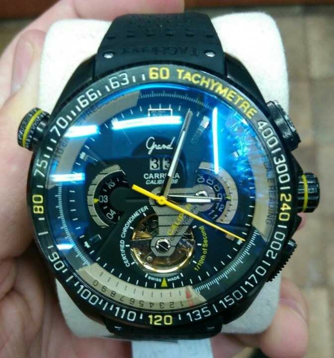tag heuer grand carrera calibre 36 фото