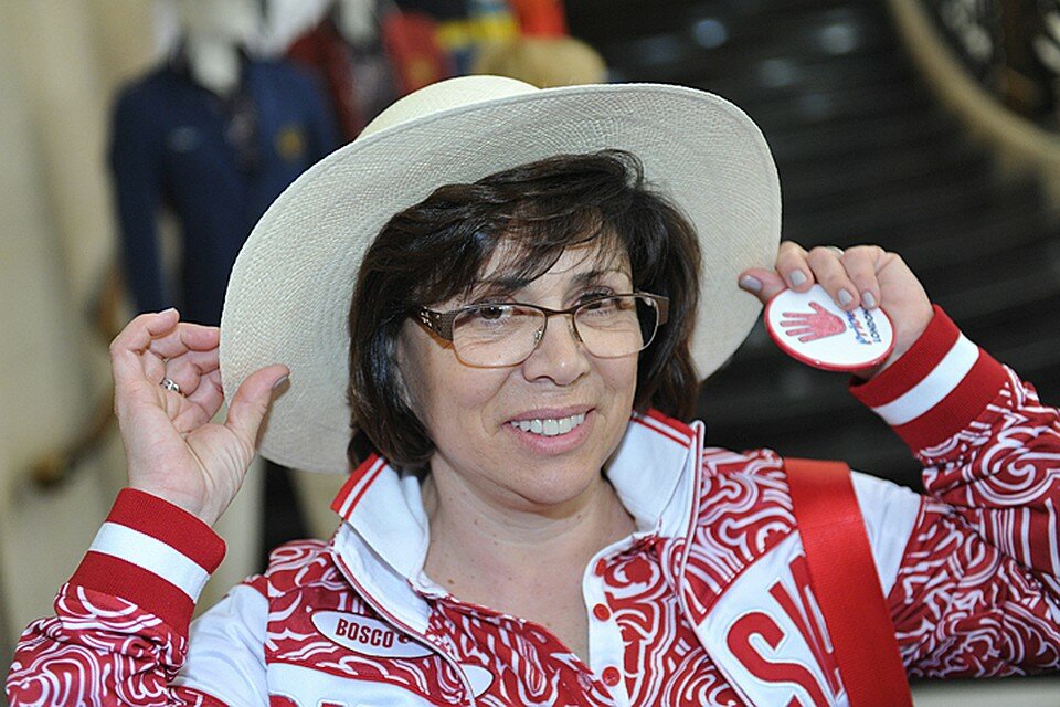 ирина константиновна роднина фото