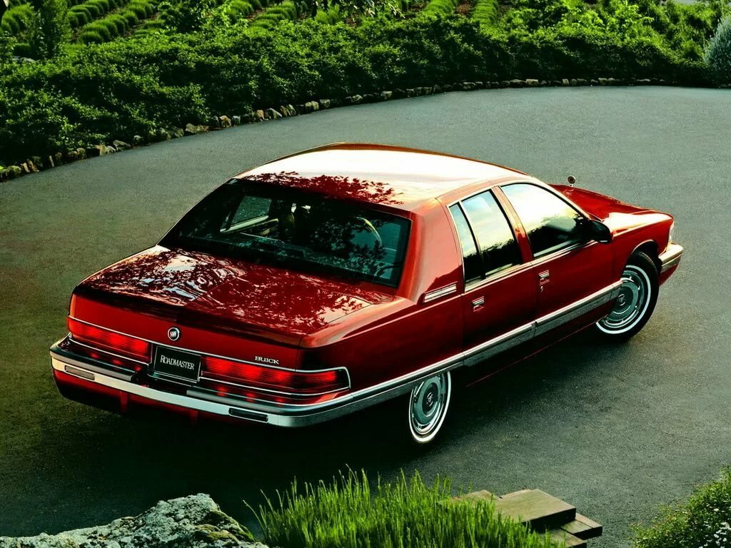 buick roadmaster 1996 фото