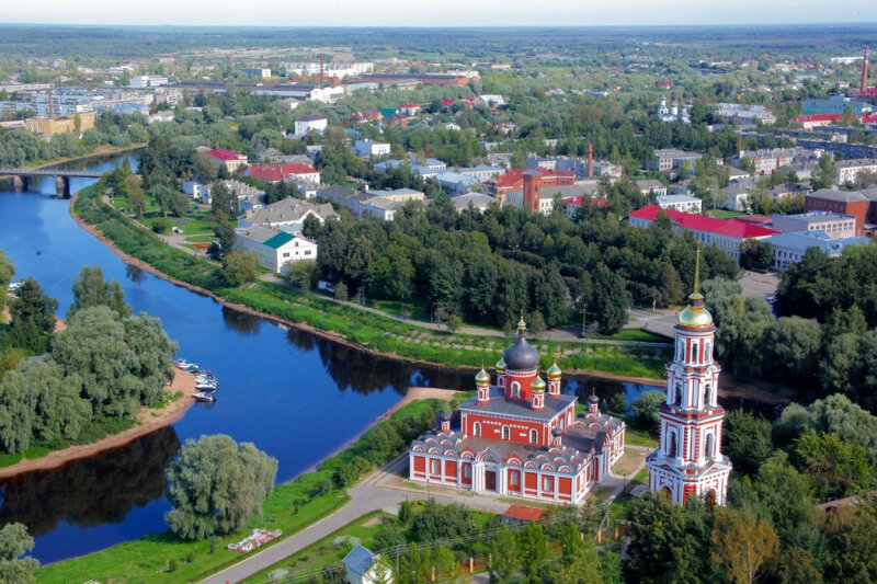 воскресенский собор русса фото