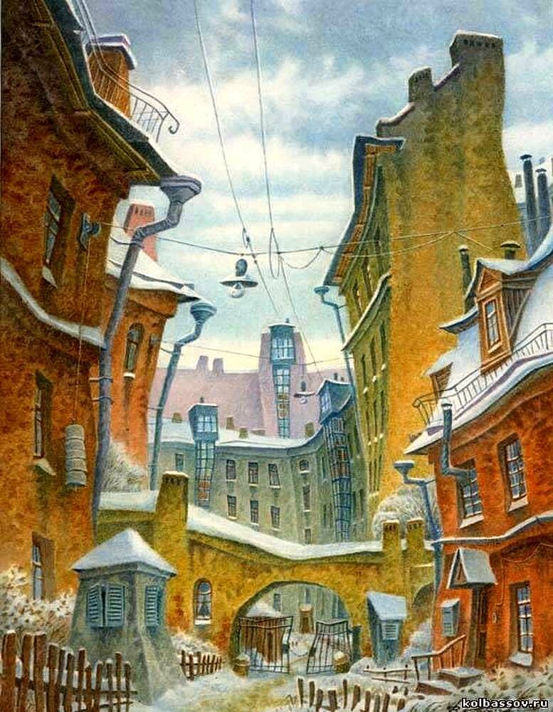 владимир колбасов художник фото