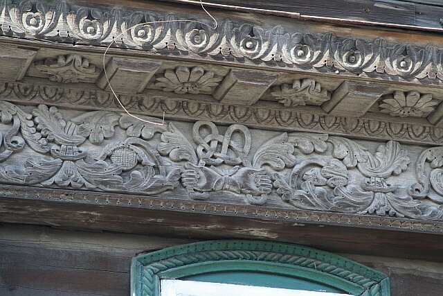нижегородская домовая резьба фото